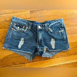 True Religion Size 30 Shorts